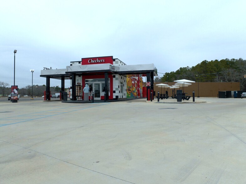 Primary Photo Of 1211 US 278, Amory Fast Food For Sale