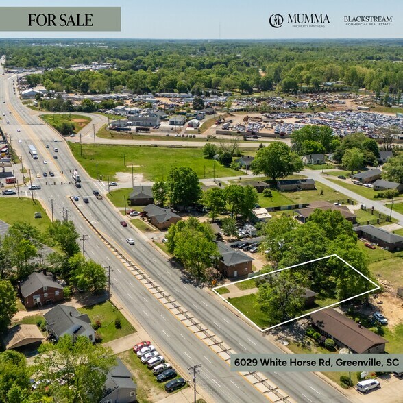 Primary Photo Of 6029 White Horse Rd, Greenville Storefront Retail Office For Sale