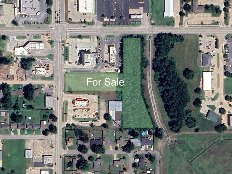 More Photos Of 104 N York St, Muskogee Land For Sale