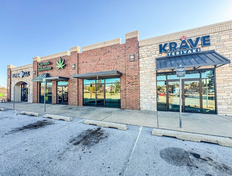 More Photos Of 1808 W Lindsey St, Norman Freestanding For Lease