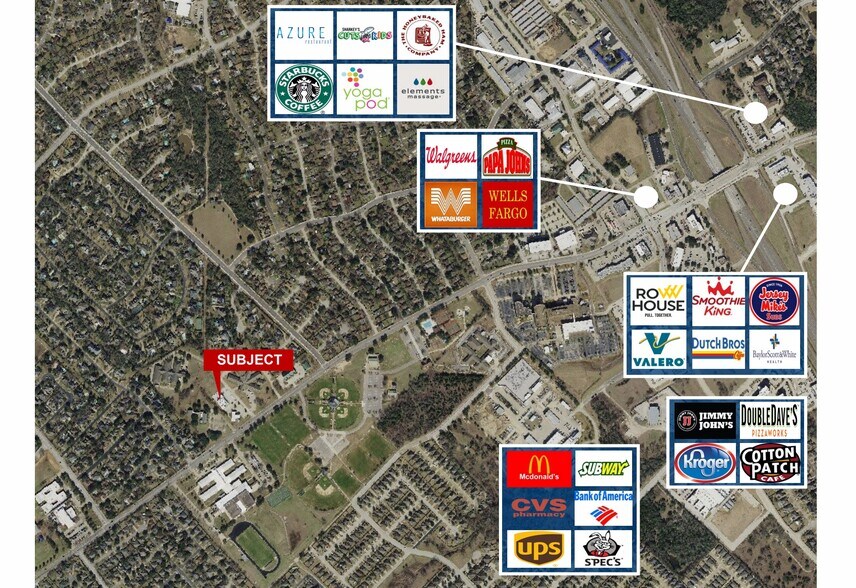 More Photos Of 1103 Rock Prairie Rd, College Station Medical For Lease