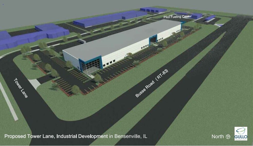 More Photos Of Busse Road Rt 83, Bensenville Land For Lease