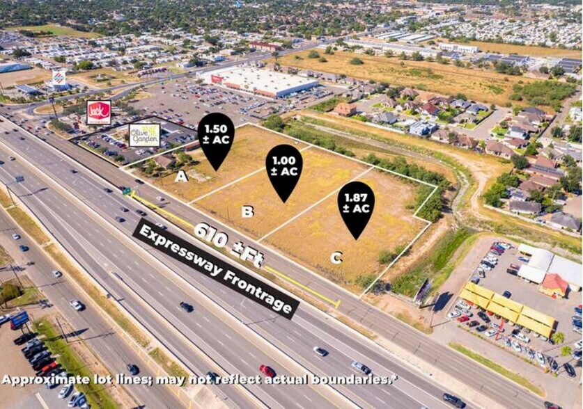 More Photos Of 1407 E Expressway 83, Mission Land For Sale