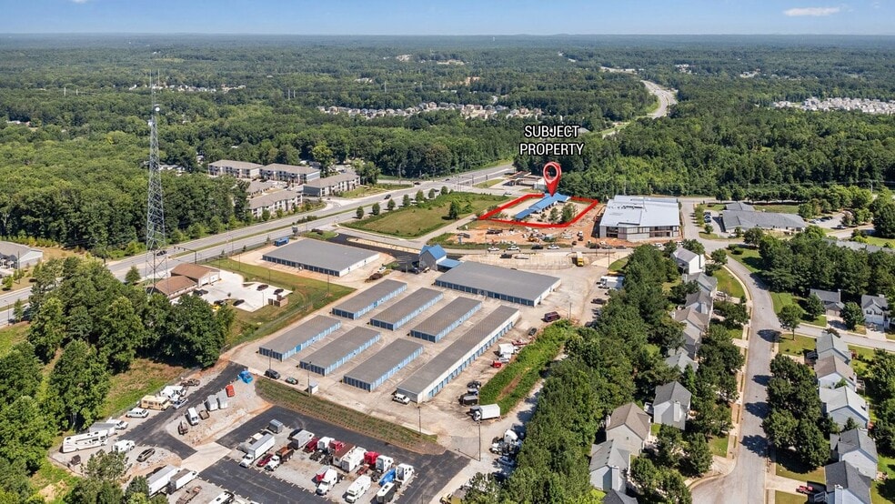 More Photos Of 6580 Malone Rd, Douglasville Carwash For Sale