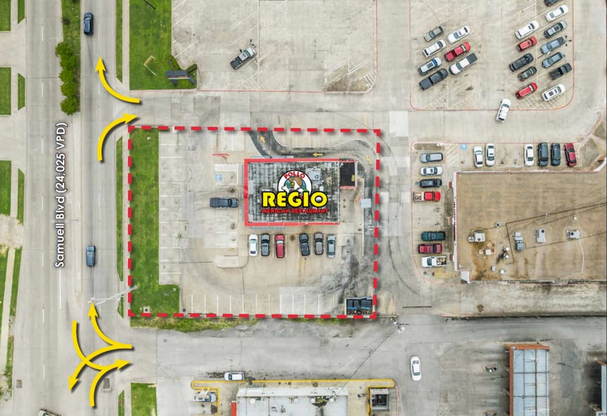 More Photos Of 6300 Samuell Blvd, Dallas Fast Food For Sale