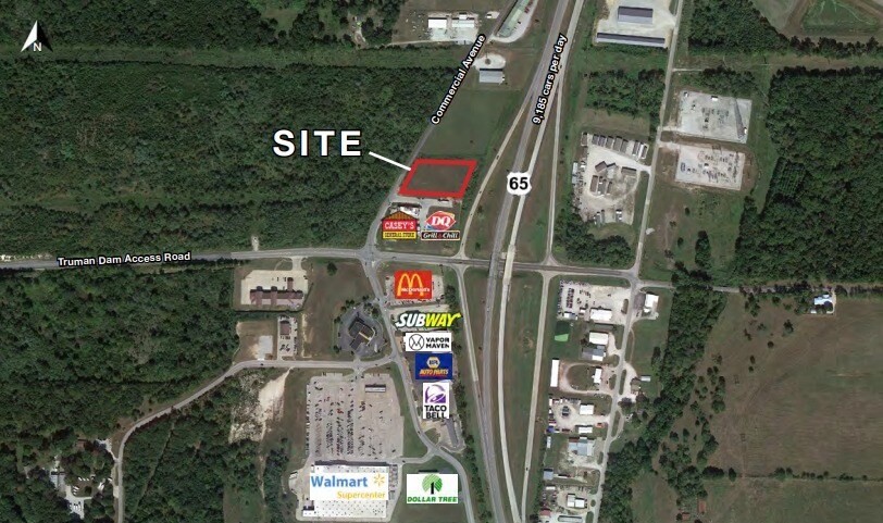 Primary Photo Of Commercial Ave @ Progress Dr, Warsaw Land For Sale