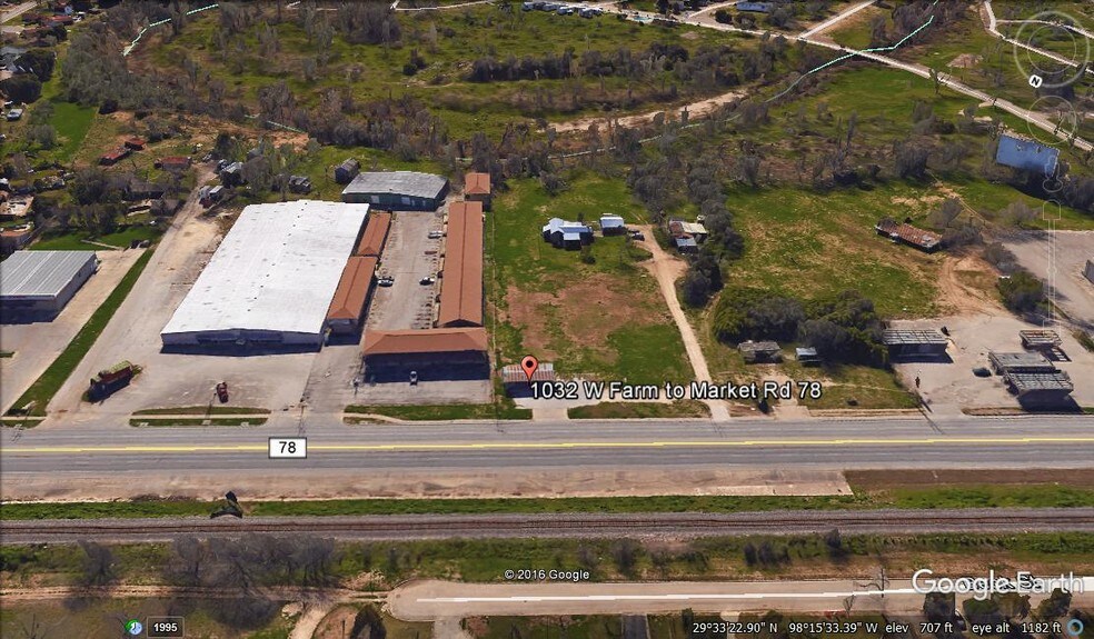 Primary Photo Of 1032 FM 78, Schertz Land For Sale