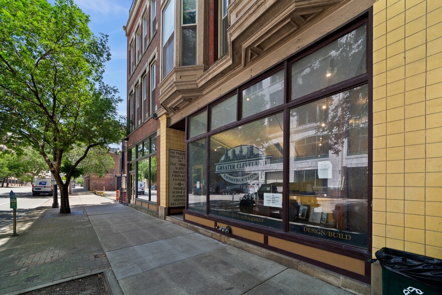 More Photos Of 1148 Prospect Ave, Cleveland Storefront Retail Office For Sale