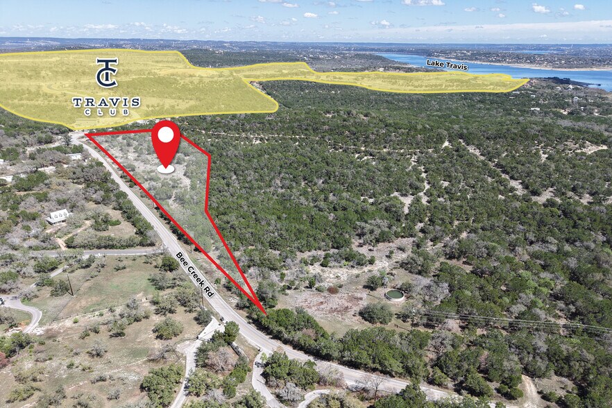Primary Photo Of 2201 Bee Creek rd, Spicewood Land For Sale