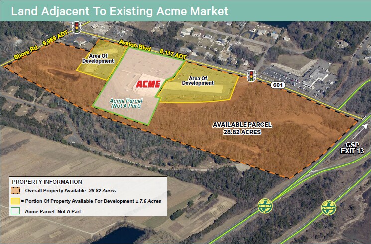 Primary Photo Of 1574 N Route 9, Cape May Court House Land For Sale
