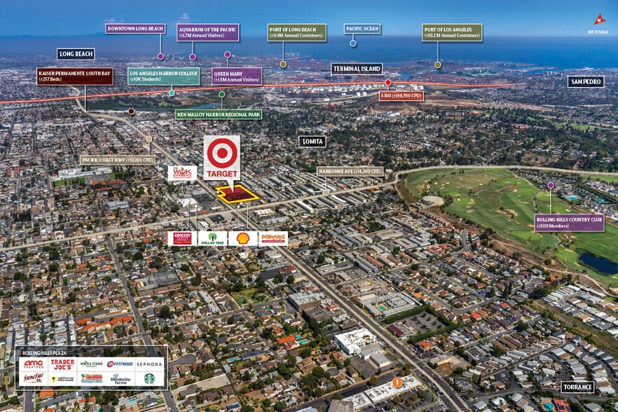 More Photos Of 2130 Pacific Coast Hwy, Lomita Supermarket For Sale