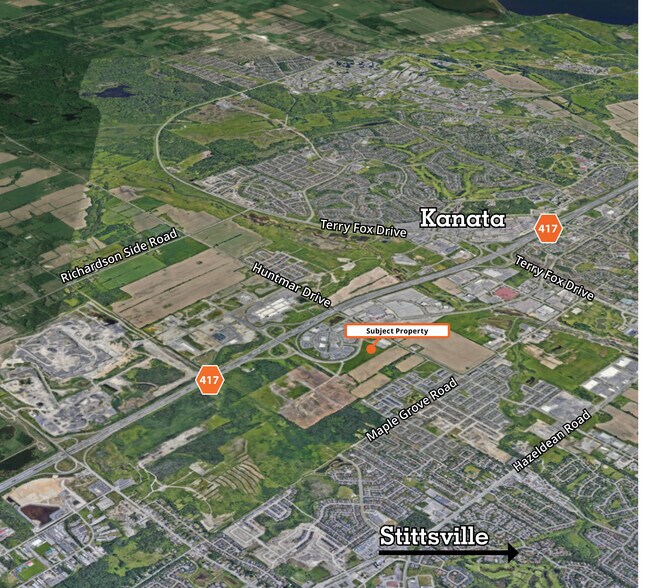 More Photos Of Palladium Dr, Ottawa Land For Sale