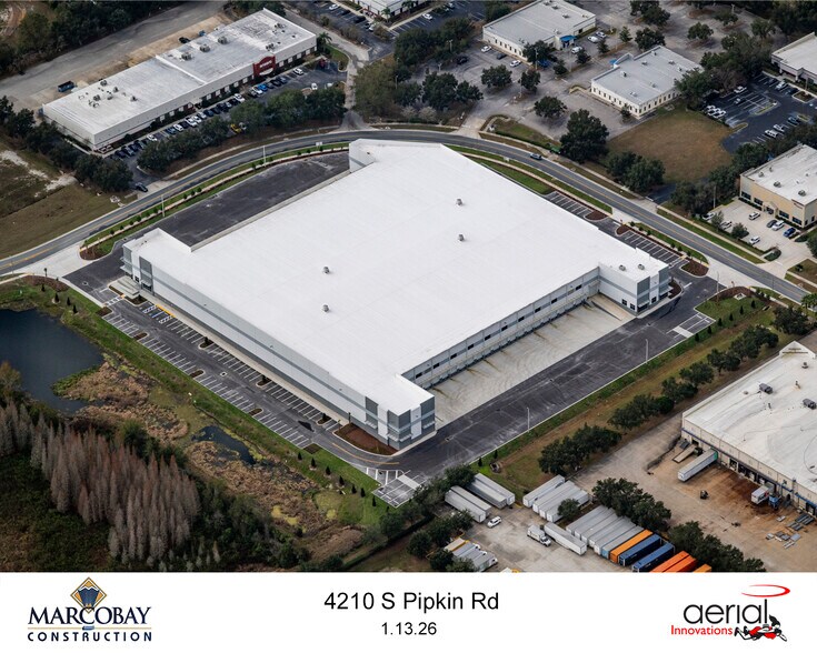 More Photos Of 4210 S Pipkin Rd, Lakeland Distribution For Lease