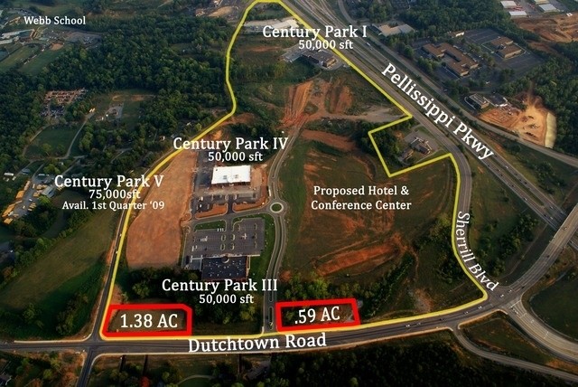 Primary Photo Of 000 Dutchtown Rd, Knoxville Land For Sale