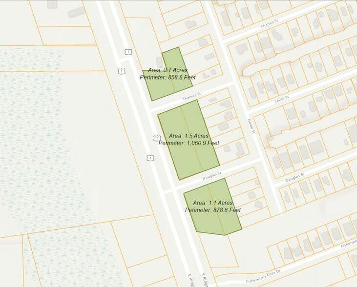 Primary Photo Of 4667 US Highway 1, Edgewater Land For Sale