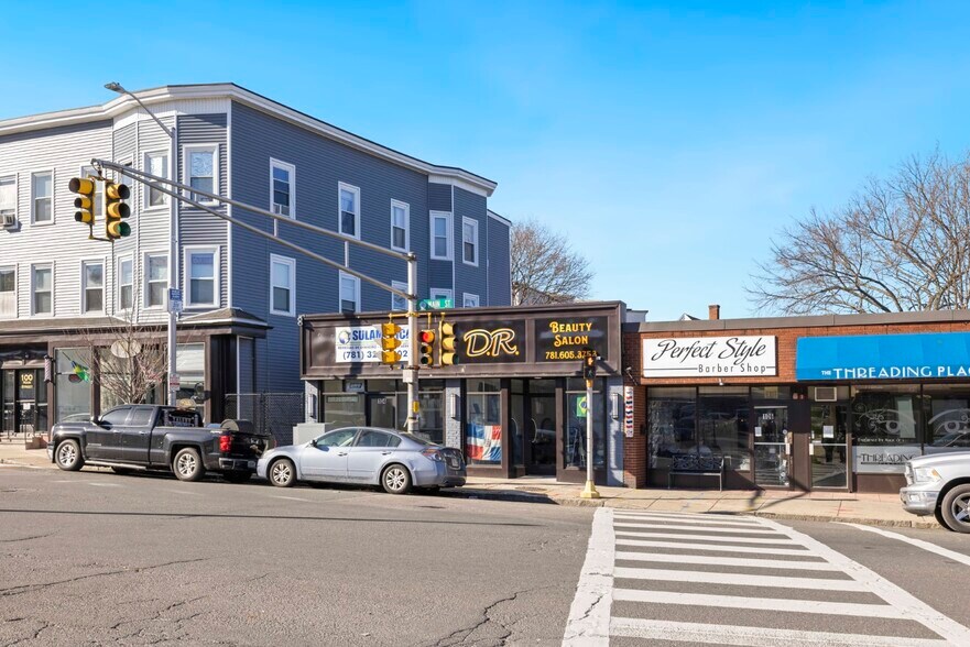 Primary Photo Of 104 Main St, Malden Storefront For Lease