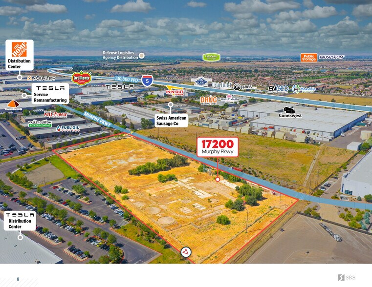 More Photos Of 17200 Murphy Pky, Lathrop Land For Sale
