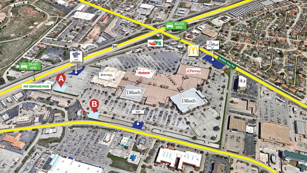 Primary Photo Of 4310 Buffalo Gap Rd, Abilene General Retail For Sale