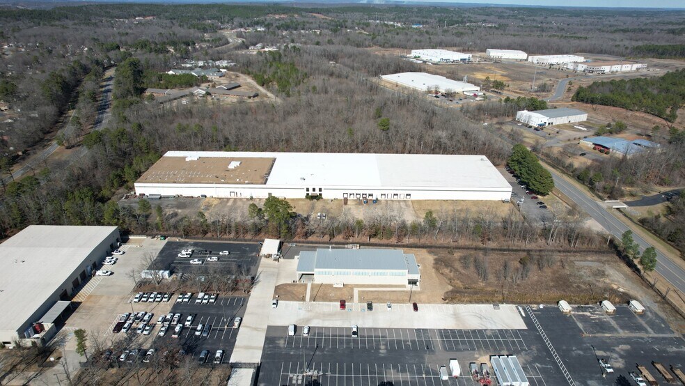 More Photos Of 1401 Murphy Dr, Maumelle Warehouse For Sale