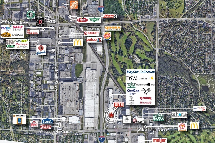 More Photos Of 11500 W Burleigh St, Wauwatosa Storefront For Lease