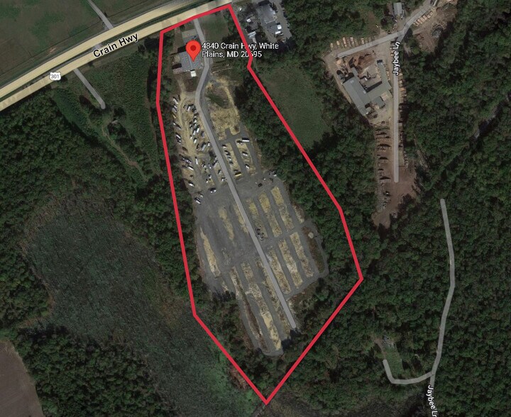 More Photos Of 4840 Crain Hwy, White Plains Warehouse For Sale