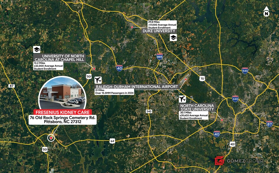 More Photos Of 76 Old Rock Spring Cem Rd, Pittsboro General Retail For Sale