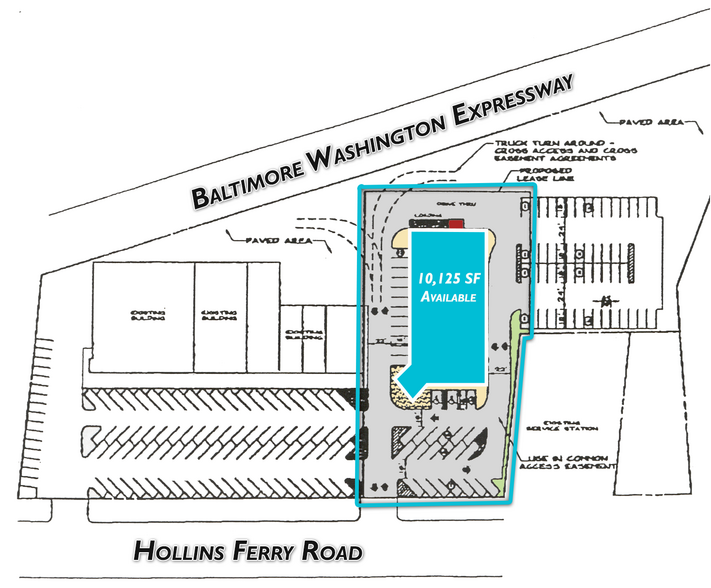More Photos Of 3915 Hollins Ferry Rd, Lansdowne Drugstore For Lease