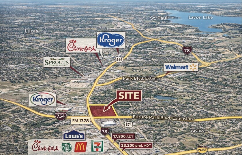 More Photos Of 1304 Parker Rd, Wylie Land For Sale