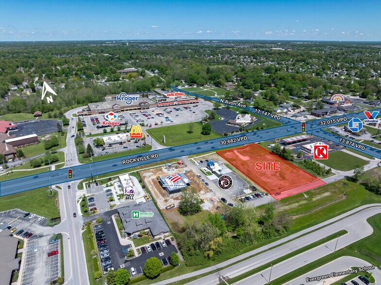 Primary Photo Of 6917 E US Highway 36, Avon Land For Lease