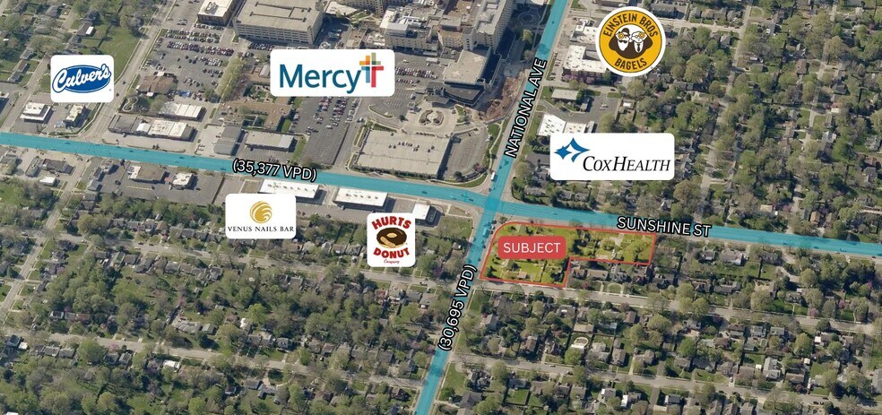 More Photos Of 1755 S National Ave, Springfield Land For Sale