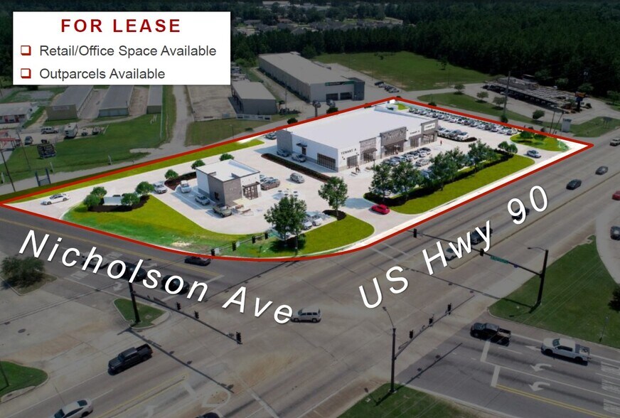 Primary Photo Of 403 Highway 90, Waveland Drugstore For Lease