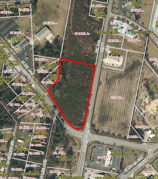 More Photos Of Hwy 241 N & Hwy 111, Beulaville Land For Sale