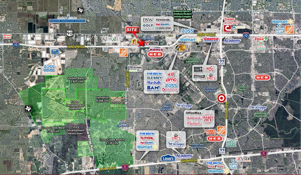 More Photos Of 26494 Interstate 10, Katy Land For Sale