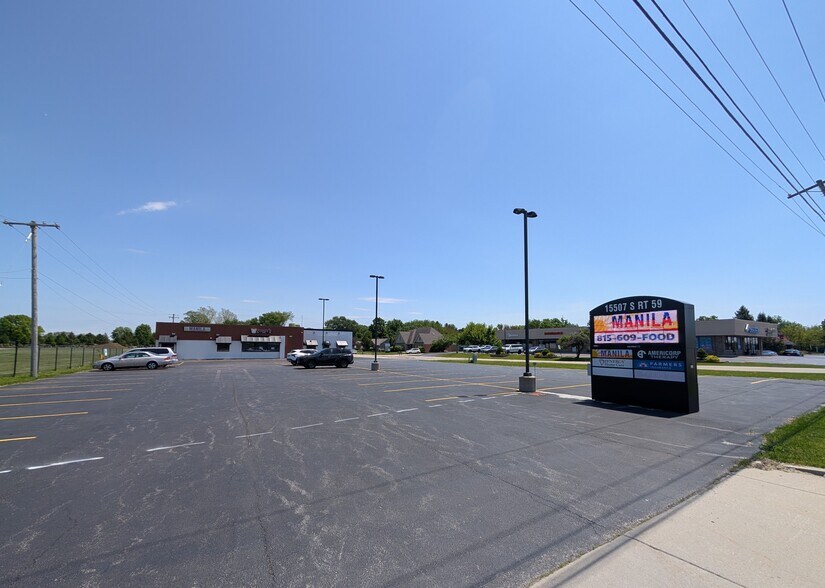 More Photos Of 15507 S Route 59, Plainfield Storefront Retail Office For Lease