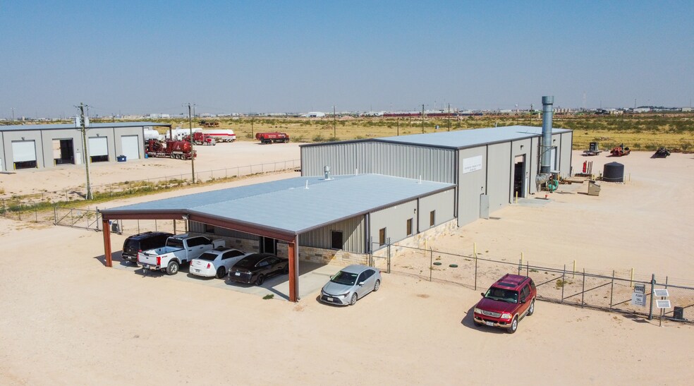 More Photos Of 8916 W County 139 rd, Midland Industrial For Lease