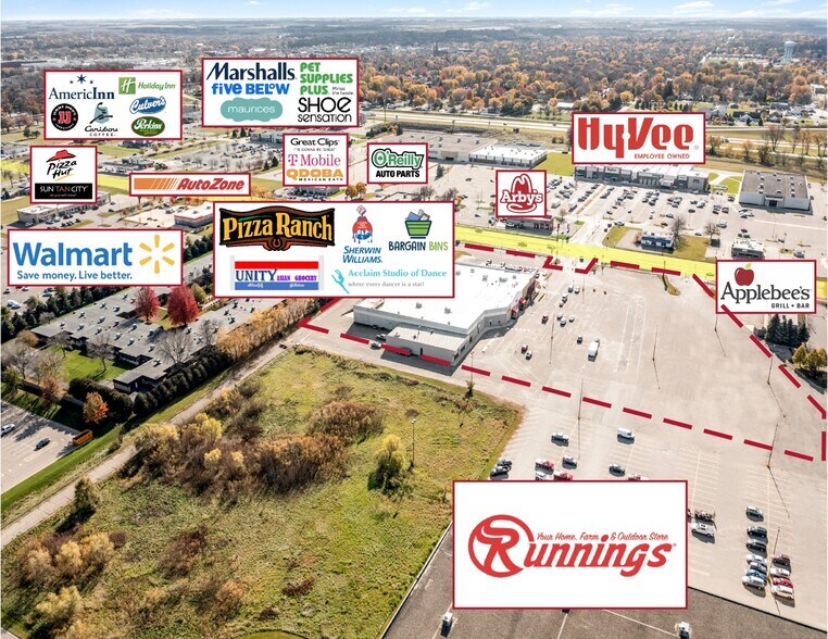 More Photos Of 1300 18th Ave NW, Austin Storefront For Lease