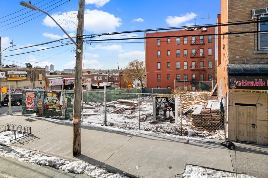 Primary Photo Of 4057 White Plains Road, Bronx Land For Sale