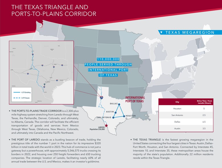 More Photos Of 15307 Fatima Dr., Laredo Distribution For Sale