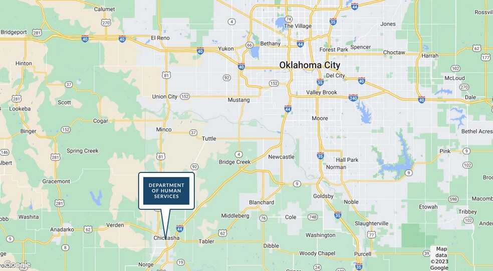 More Photos Of 307 S 7th St, Chickasha Office For Sale