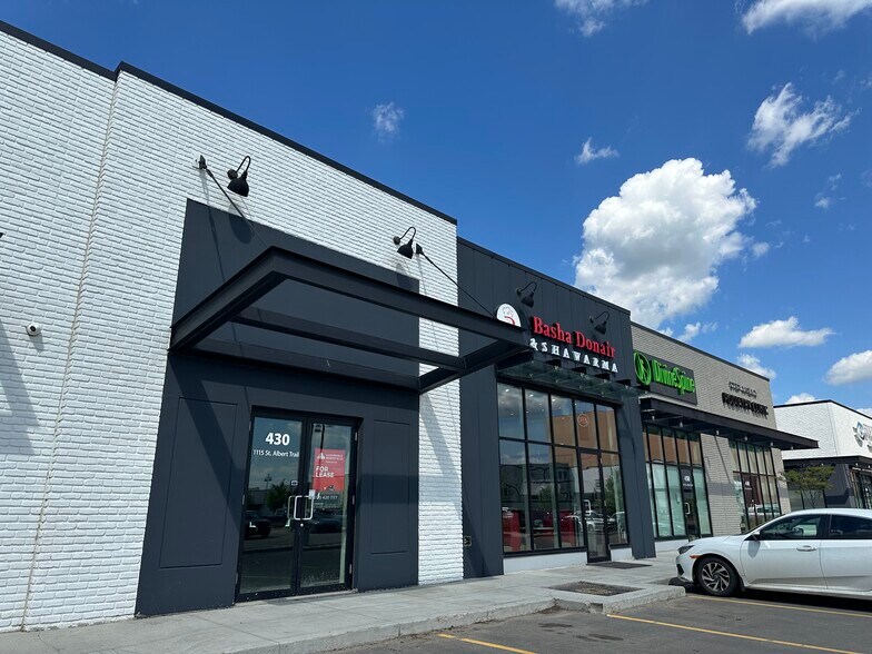 More Photos Of 1115 St Albert Trl, St. Albert Storefront For Sale