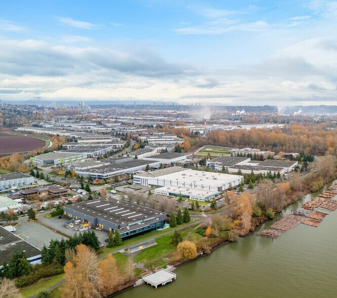 More Photos Of 4570 Tillicum St, Burnaby Warehouse For Lease