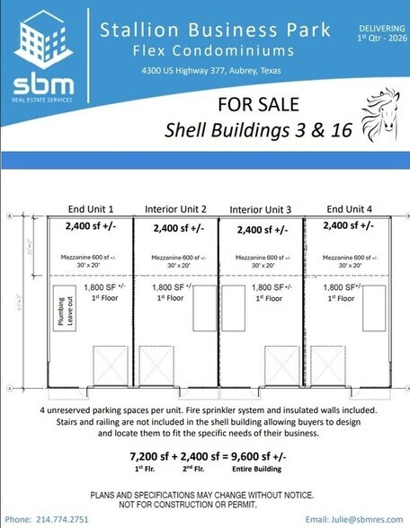 More Photos Of 4300 US Highway 377, Aubrey Industrial For Sale