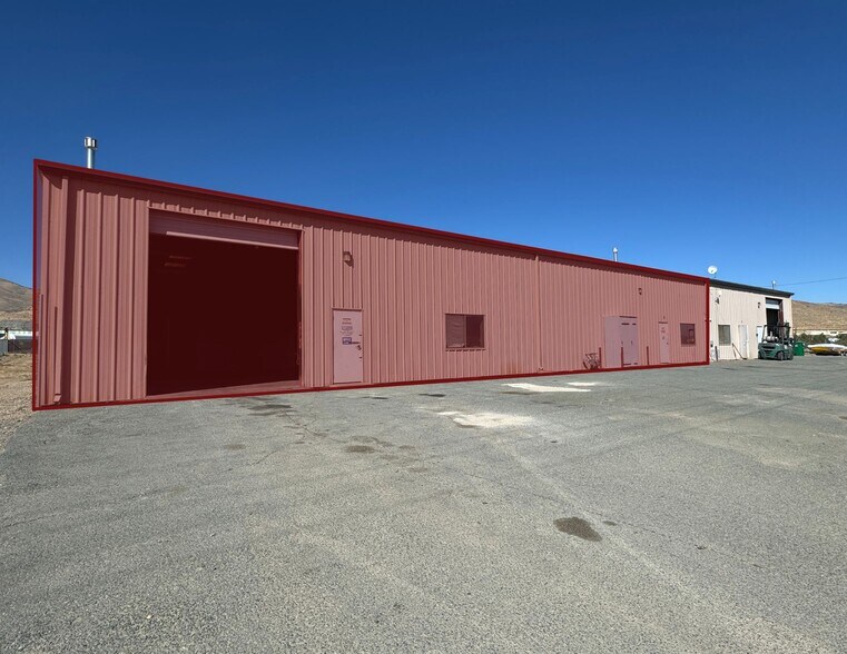 Primary Photo Of 8 Stokes Dr, Mound House Industrial For Lease
