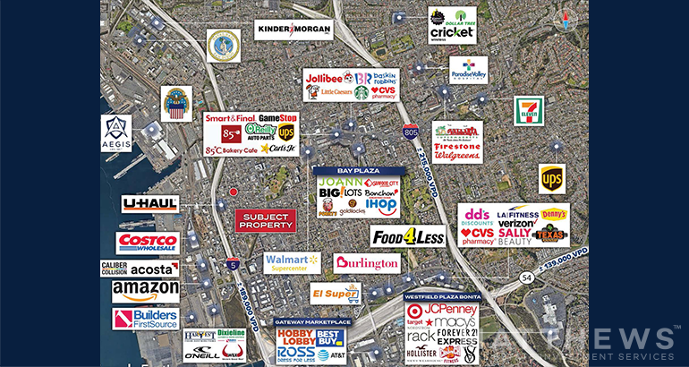 More Photos Of 320 Civic Center Dr, National City Warehouse For Sale