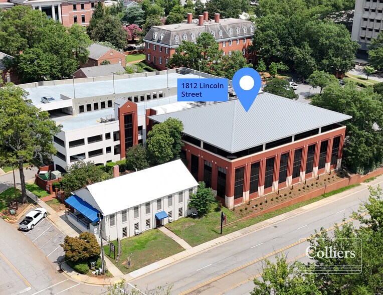 More Photos Of 1812 Lincoln St, Columbia Office For Lease