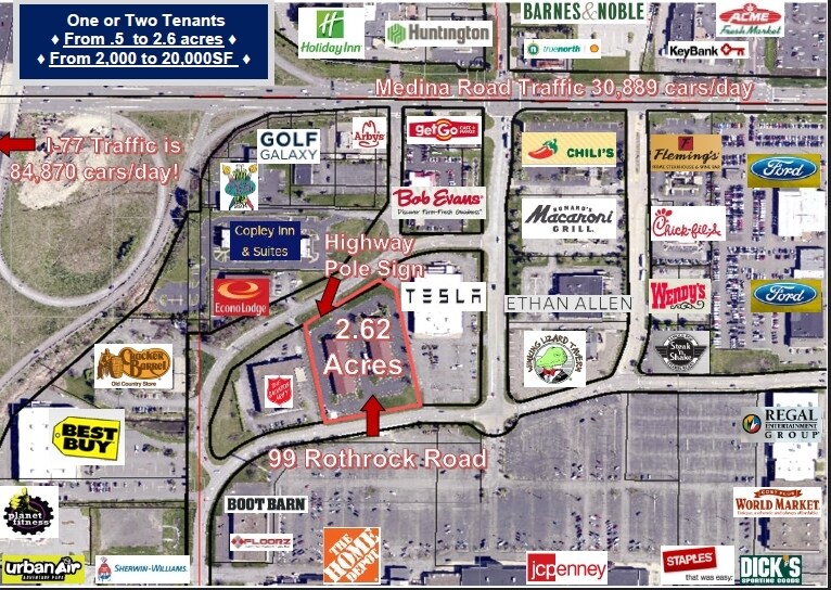 Primary Photo Of 99 Rothrock, Copley Land For Lease