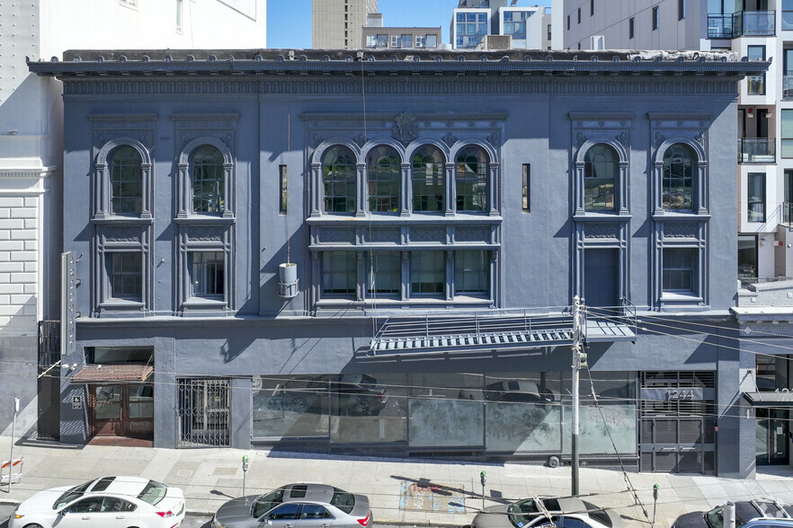 Primary Photo Of 1244-1268 Sutter St, San Francisco Office For Lease