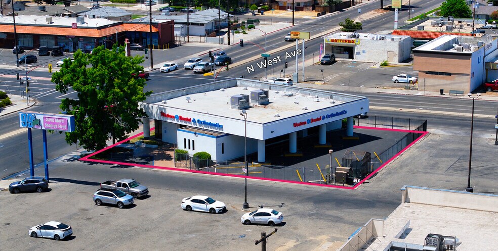 Primary Photo Of 1255 W Shields Ave, Fresno Medical For Sale