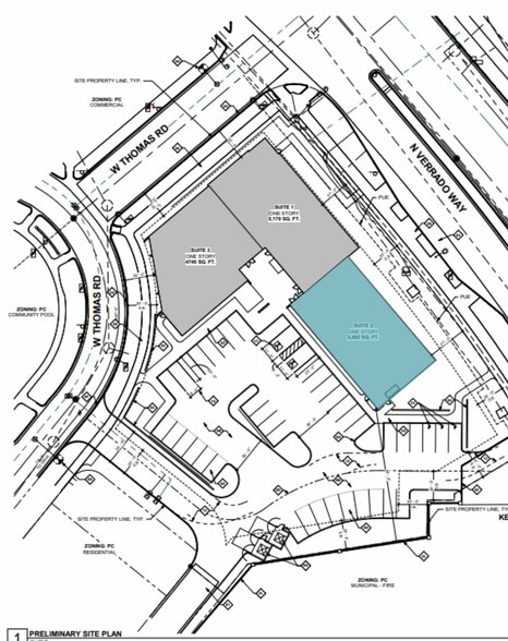 More Photos Of SWC Thomas Rd & Verrado Way, Buckeye Medical For Lease