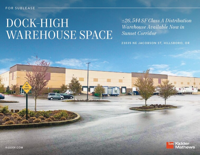 Primary Photo Of 6415 NE Jacobson St, Hillsboro Warehouse For Lease